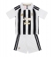 Billige Juventus Nick Woltemade #27 Hjemmebanetrøje Børn 2026-27 Kort ærmer (+ bukser)