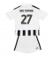 Billige Juventus Nick Woltemade #27 Hjemmebanetrøje Børn 2026-27 Kort ærmer (+ bukser)