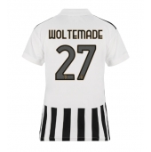 Billige Juventus Nick Woltemade #27 Hjemmebanetrøje Dame 2026-27 Kort ærmer