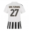 Billige Juventus Nick Woltemade #27 Hjemmebanetrøje Dame 2026-27 Kort ærmer