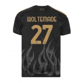 Billige Juventus Nick Woltemade #27 Tredje trøje 2026-27 Kort ærmer