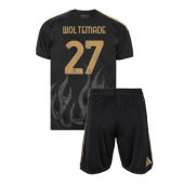Billige Juventus Nick Woltemade #27 Tredje trøje Børn 2026-27 Kort ærmer (+ bukser)