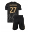 Billige Juventus Nick Woltemade #27 Tredje trøje Børn 2026-27 Kort ærmer (+ bukser)
