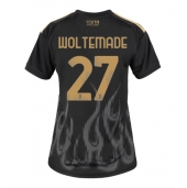 Billige Juventus Nick Woltemade #27 Tredje trøje Dame 2026-27 Kort ærmer
