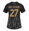 Billige Juventus Nick Woltemade #27 Tredje trøje Dame 2026-27 Kort ærmer