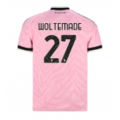 Billige Juventus Nick Woltemade #27 Udebanetrøje 2026-27 Kort ærmer