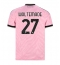 Billige Juventus Nick Woltemade #27 Udebanetrøje 2026-27 Kort ærmer