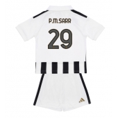 Billige Juventus Pape Matar Sarr #29 Hjemmebanetrøje Børn 2026-27 Kort ærmer (+ bukser)