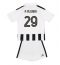 Billige Juventus Pape Matar Sarr #29 Hjemmebanetrøje Børn 2026-27 Kort ærmer (+ bukser)