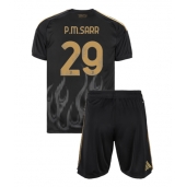Billige Juventus Pape Matar Sarr #29 Tredje trøje Børn 2026-27 Kort ærmer (+ bukser)