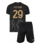 Billige Juventus Pape Matar Sarr #29 Tredje trøje Børn 2026-27 Kort ærmer (+ bukser)