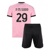 Billige Juventus Pape Matar Sarr #29 Udebanetrøje Børn 2026-27 Kort ærmer (+ bukser)