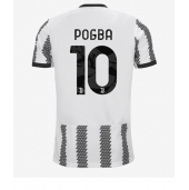 Billige Juventus Paul Pogba #10 Hjemmebanetrøje 2022-23 Kort ærmer