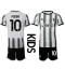 Billige Juventus Paul Pogba #10 Hjemmebanetrøje Børn 2022-23 Kort ærmer (+ bukser)