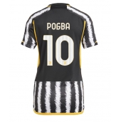 Billige Juventus Paul Pogba #10 Hjemmebanetrøje Dame 2023-24 Kort ærmer