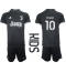 Billige Juventus Paul Pogba #10 Tredje trøje Børn 2023-24 Kort ærmer (+ bukser)