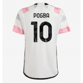 Billige Juventus Paul Pogba #10 Udebanetrøje 2023-24 Kort ærmer