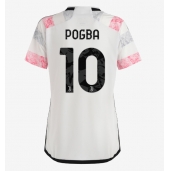 Billige Juventus Paul Pogba #10 Udebanetrøje Dame 2023-24 Kort ærmer