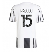 Billige Juventus Pierre Kalulu #15 Hjemmebanetrøje 2025-26 Kort ærmer