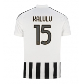 Billige Juventus Pierre Kalulu #15 Hjemmebanetrøje 2026-27 Kort ærmer