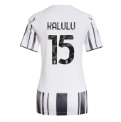Billige Juventus Pierre Kalulu #15 Hjemmebanetrøje Dame 2025-26 Kort ærmer