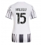 Billige Juventus Pierre Kalulu #15 Hjemmebanetrøje Dame 2025-26 Kort ærmer