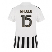 Billige Juventus Pierre Kalulu #15 Hjemmebanetrøje Dame 2026-27 Kort ærmer