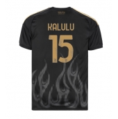 Billige Juventus Pierre Kalulu #15 Tredje trøje 2026-27 Kort ærmer
