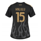 Billige Juventus Pierre Kalulu #15 Tredje trøje Dame 2026-27 Kort ærmer