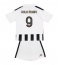 Billige Juventus Randal Kolo Muani #9 Hjemmebanetrøje Børn 2026-27 Kort ærmer (+ bukser)