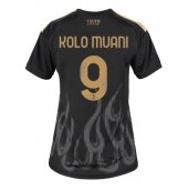 Billige Juventus Randal Kolo Muani #9 Tredje trøje Dame 2026-27 Kort ærmer