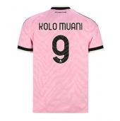 Billige Juventus Randal Kolo Muani #9 Udebanetrøje 2026-27 Kort ærmer