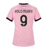 Billige Juventus Randal Kolo Muani #9 Udebanetrøje Dame 2026-27 Kort ærmer