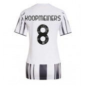 Billige Juventus Teun Koopmeiners #8 Hjemmebanetrøje Dame 2025-26 Kort ærmer