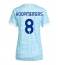 Billige Juventus Teun Koopmeiners #8 Udebanetrøje Dame 2025-26 Kort ærmer