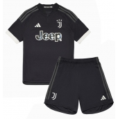 Billige Juventus Tredje trøje Børn 2023-24 Kort ærmer (+ bukser)