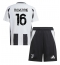 Billige Juventus Weston McKennie #16 Hjemmebanetrøje Børn 2024-25 Kort ærmer (+ bukser)