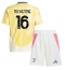 Billige Juventus Weston McKennie #16 Udebanetrøje Børn 2024-25 Kort ærmer (+ bukser)