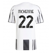 Billige Juventus Weston McKennie #22 Hjemmebanetrøje 2025-26 Kort ærmer