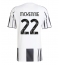 Billige Juventus Weston McKennie #22 Hjemmebanetrøje 2025-26 Kort ærmer