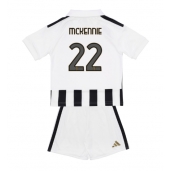Billige Juventus Weston McKennie #22 Hjemmebanetrøje Børn 2026-27 Kort ærmer (+ bukser)
