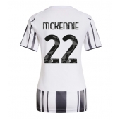 Billige Juventus Weston McKennie #22 Hjemmebanetrøje Dame 2025-26 Kort ærmer