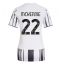 Billige Juventus Weston McKennie #22 Hjemmebanetrøje Dame 2025-26 Kort ærmer