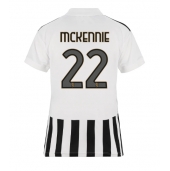 Billige Juventus Weston McKennie #22 Hjemmebanetrøje Dame 2026-27 Kort ærmer