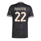 Billige Juventus Weston McKennie #22 Tredje trøje 2025-26 Kort ærmer