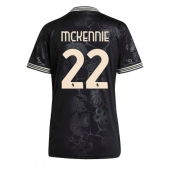 Billige Juventus Weston McKennie #22 Tredje trøje Dame 2025-26 Kort ærmer