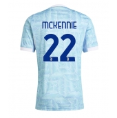 Billige Juventus Weston McKennie #22 Udebanetrøje 2025-26 Kort ærmer