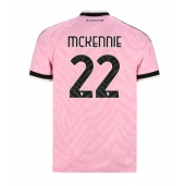 Billige Juventus Weston McKennie #22 Udebanetrøje 2026-27 Kort ærmer