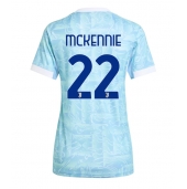 Billige Juventus Weston McKennie #22 Udebanetrøje Dame 2025-26 Kort ærmer