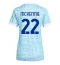 Billige Juventus Weston McKennie #22 Udebanetrøje Dame 2025-26 Kort ærmer